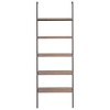 vidaXL 5-Tier Leaning Shelf Storage Bookshelf Rack for Living Room - 2 of 4