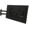 Mount-It! Full Motion Corner TV Wall Mount | Low-Profile Slim Articulating Design For 50, 55, 60, 65, 70, 75 and 80 Inch TVs | 175 Lbs. Capacity - 3 of 4