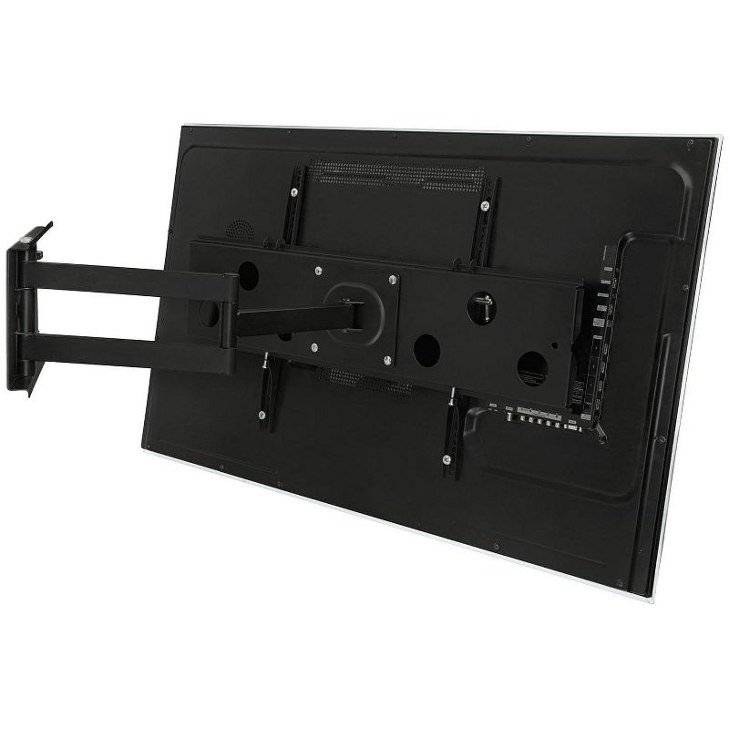 Mount-It! Full Motion Corner TV Wall Mount | Low-Profile Slim Articulating Design For 50, 55, 60, 65, 70, 75 and 80 Inch TVs | 175 Lbs. Capacity, 3 of 9