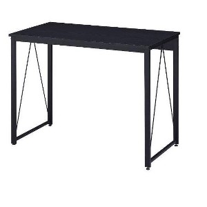 NicBex 35 Inch Writing Desk Home Office Desk with Metal Base for Study Room,Bedroom and Office - 1 of 4