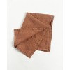 Slickblue Stone Washed Linen Tea Towel, 18 x 26 Inch Kitchen Towel with Hanging Loop in 5 Color Options - 2 of 3