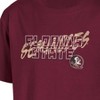 NCAA Florida State Seminoles Boys' Short Sleeve T-Shirt - 3 of 3