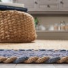 Natural Fiber NFB261 Hand Loomed Indoor Rugs - Safavieh - 4 of 4