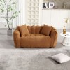 Ridstar Square Bean Bag Double Sofa For Living Room & Bedroom-Orange - 3 of 4