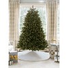 King Of Christmas 9ft Pre-Lit Artificial Full Christmas Tree with 2000 Warm White & Multi Color LED Lights, Aspen Fir Pre lit Christmas Trees - 4 of 4