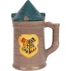 Harry Potter Hogwarts Castle Mug, Large 30 oz - Ceramic Lidded Beer Stein - For Coffee, Tea, Butterbeer & More - Great Gift Décor - 3 of 4