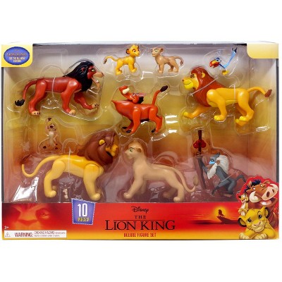the lion king deluxe figure set