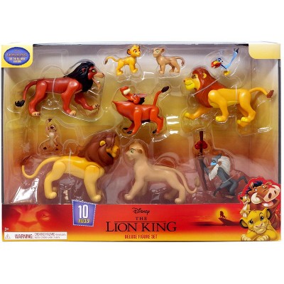 the lion king toy set