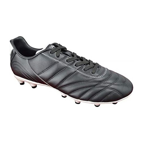 Vizari Mens Classico Firm Ground Outdoor Soccer Shoes Black