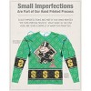 Men's Monopoly Jersey (Front Back Print) Long Sleeve Costume T-Shirt - 3 of 4