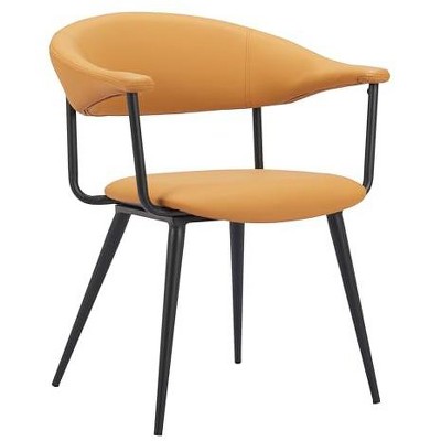 Zuo Sima Dining Chair Brown