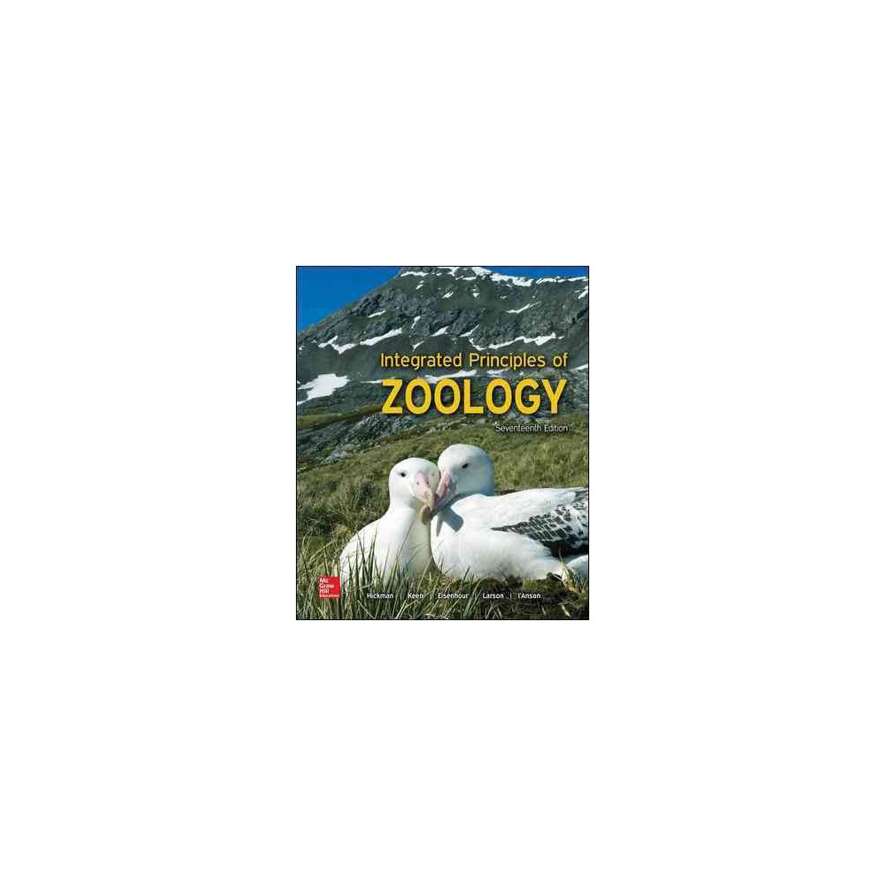 Integrated Principles of Zoology (Paperback) (Jr. Cleveland P. Hickman & Susan L. Keen & Allan Larson &