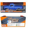 1972 Ford F-100 Pickup Truck Blue "Timeless Legends" Series 1/24 Diecast Model Car by Motormax - 3 of 3