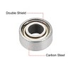 Unique Bargains Deep Groove Ball Bearing 688ZZ Double Shield Carbon Steel Bearings 20 Pcs - 2 of 4