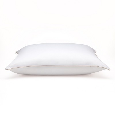 Soft White Goose Down Hypoallergenic Pillow for Stomach Sleepers