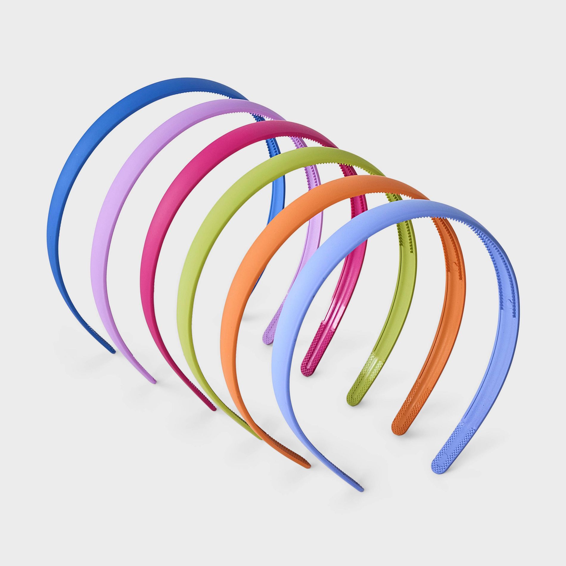 Soft Touch Plastic Headbands - 6pk - Cat & Jack