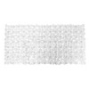 Puddles Bath Mat Clear - Splash Home: Anti Slip, PVC Knitted, Machine Washable, Pebble Design - 3 of 4
