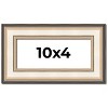 PosterPalooza | Panoramic Contemporary Silver Frame - UV Acrylic, Foam Board Backing, Hanging Hardware - 2 of 4