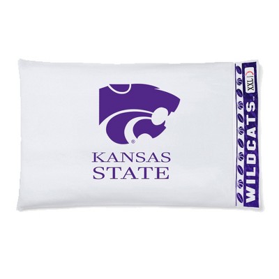 NCAA Locker Room Pillowcase - Kansas State Wildcats..