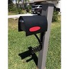 Spira Mailbox Black Postbox Medium Size - 4 of 4
