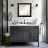 Amanti Art Sierra Beveled Wood Framed Bathroom Vanity Wall Mirror - 4 of 4