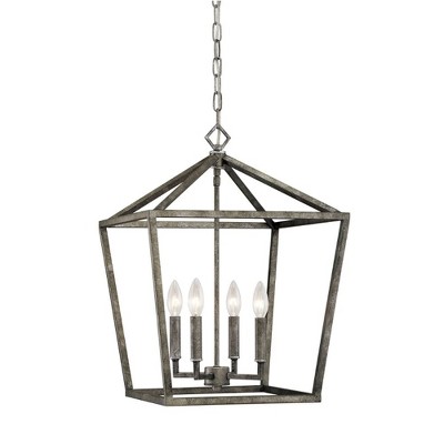Millennium Lighting 4 - Light Pendant in  Antique Silver