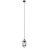 Chloe Lighting Ironclad Industrial 1 Light Rubbed Bronze Mini Ceiling Pendant 5.5" Wide - 3 of 4