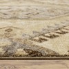 Oriental Weavers Florence 5090D Tan/ Gold Indoor Area Rug - 5'3" x 7'6" - 4 of 4