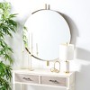Orford Mirror - 30" x 36" - MRR3052 - Brass - Safavieh - 2 of 4
