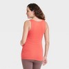 Maternity Tank Top - Isabel Maternity by Ingrid & Isabel™ - image 2 of 3