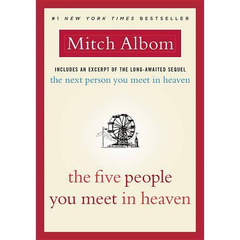 Five People You Meet In Heaven - By Mitch Albom ( Hardcover ) : Target