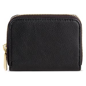 Women S Small Square Wallet A New Day Black Target