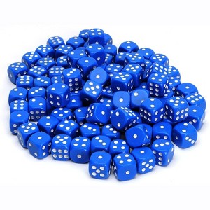 WE Games Dice with Rounded Corners - 100 Pack - 1 of 3