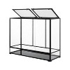 REPTI ZOO Vertical Reptile Glass Terrarium, 48" x 18" x 36" - 3 of 4