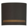 Access Lighting Vivre 1 - Light Wall Light in  Bronze - 2 of 4