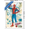 Trends International Marvel Animations' Your Friendly Neighborhood Spider-Man - Suit Concept Ideas Framed Wall Poster Prints - 3 of 4