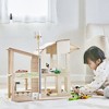 Plantoys| Green Dollhouse With Furniture - 3 of 4