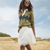 Lands' End Women's Smocked Waist Mini Skirt - 4 of 4