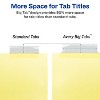 Avery Insertable Big Tab Dividers 8-Tab Letter 24 Sets 11115 - 4 of 4