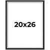 PosterPalooza | Flat Silver Picture Frame - UV Acrylic, Foam Board Backing, Hanging Hardware - 2 of 4