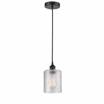 Cobbleskill - 1 Light Mini Pendant In Industrial Style-9.75 Inches Tall and 5 Inches Wide