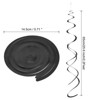 Unique Bargains Party PVC Hanging Double Swirling Decorations 28 Pcs - 2 of 4