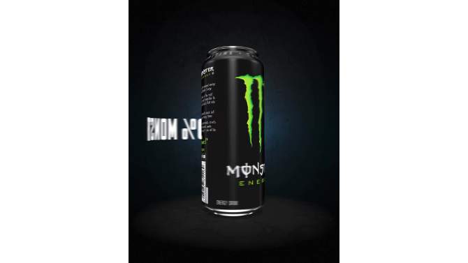 Monster Energy Zero Sugar - 16 fl oz can, 2 of 4, play video