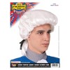 Forum Novelties Colonial Male Deluxe Adult White Costume Wig - 2 of 4