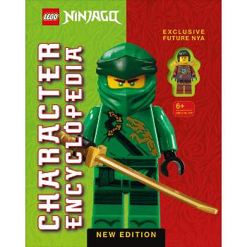 Lego Ninjago Character Encyclopedia New Edition - by  Simon Hugo (Mixed Media Product)