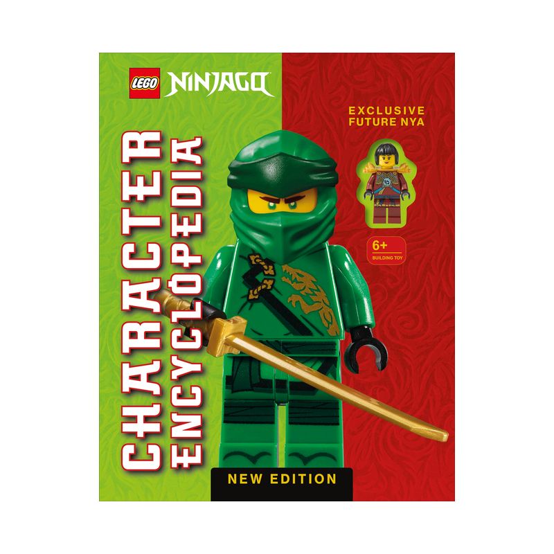 Lego Ninjago Character Encyclopedia New Edition - by  Simon Hugo (Mixed Media Product), 1 of 2