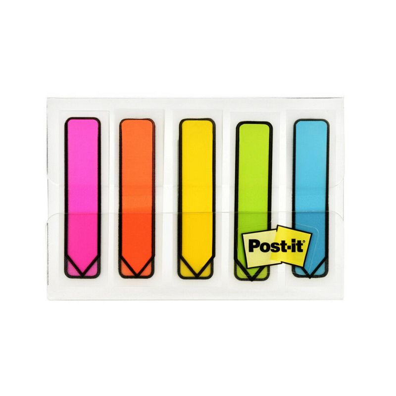 Post-it 100ct .47&#34; Arrow Flags with On-the-Go Dispenser - Assorted Bright Colors, 6 of 18