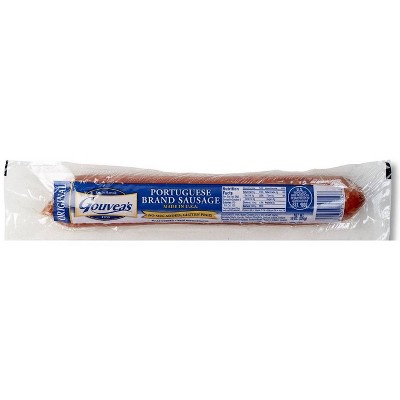 Gouveas Portuguese Brand Mild Sausage - 10oz