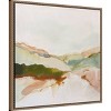Amanti Art Rifts and Ridges Abstract Landscape II by Urban Road Framed Wall Art Print - 2 of 4