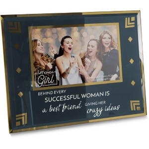 Pavilion Gift Company - Successful Woman - 9.25" x 7.25" Frame (Holds 6" x 4" Photo) - Single Image Frames - 1 of 4